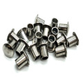 Flat Head Semi Tubular Rivet Hollow End Rivet